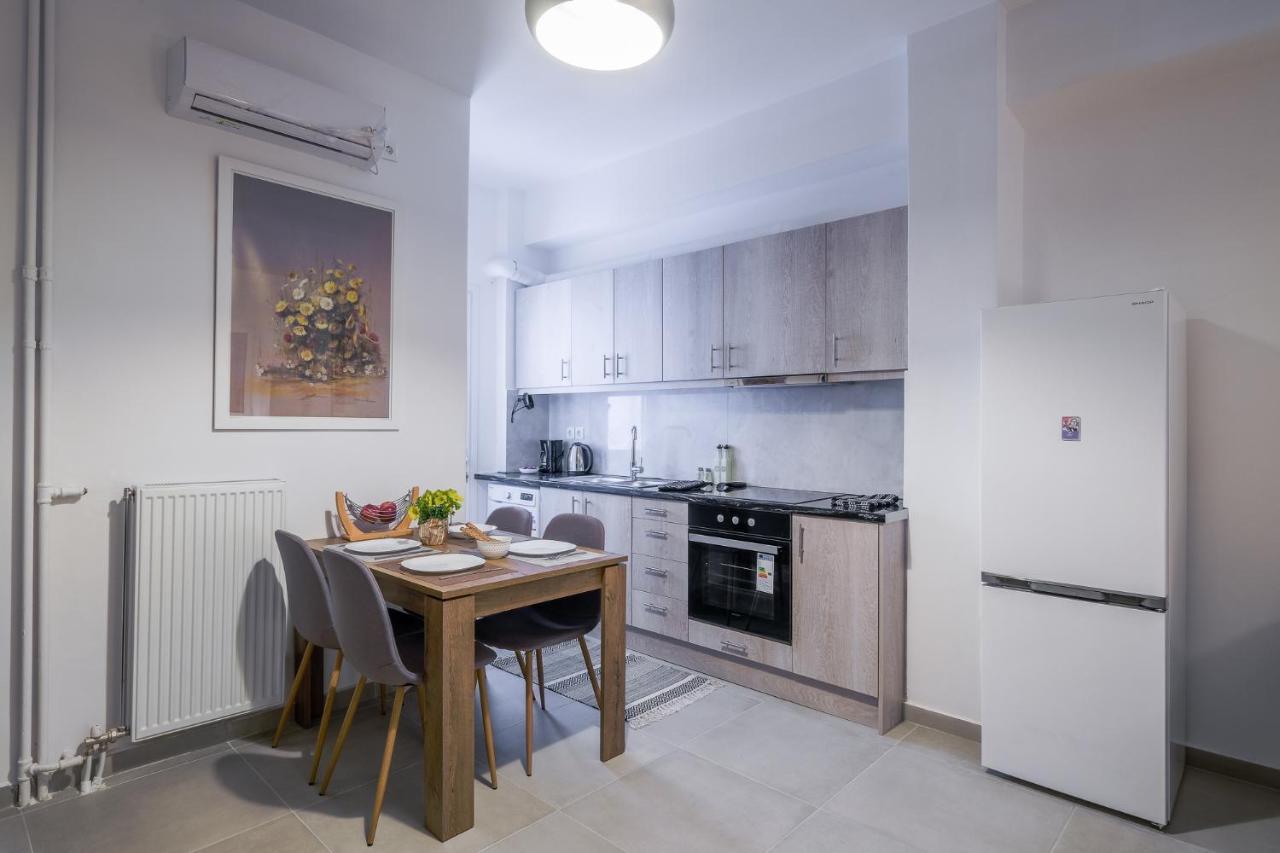 Sokos Residence, 3' Walk From Neos Kosmos Metro Athen Eksteriør bilde