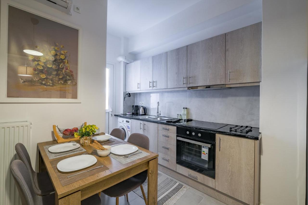Sokos Residence, 3' Walk From Neos Kosmos Metro Athen Eksteriør bilde