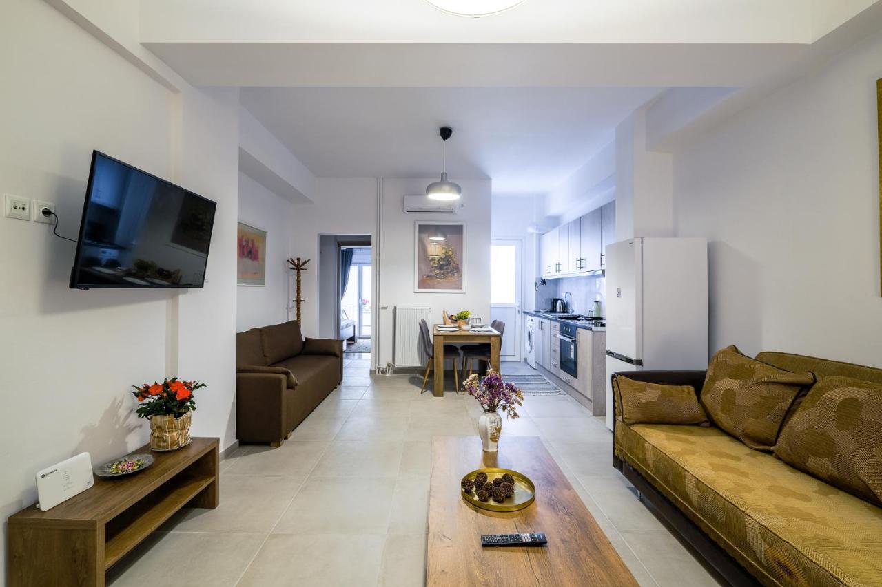 Sokos Residence, 3' Walk From Neos Kosmos Metro Athen Eksteriør bilde