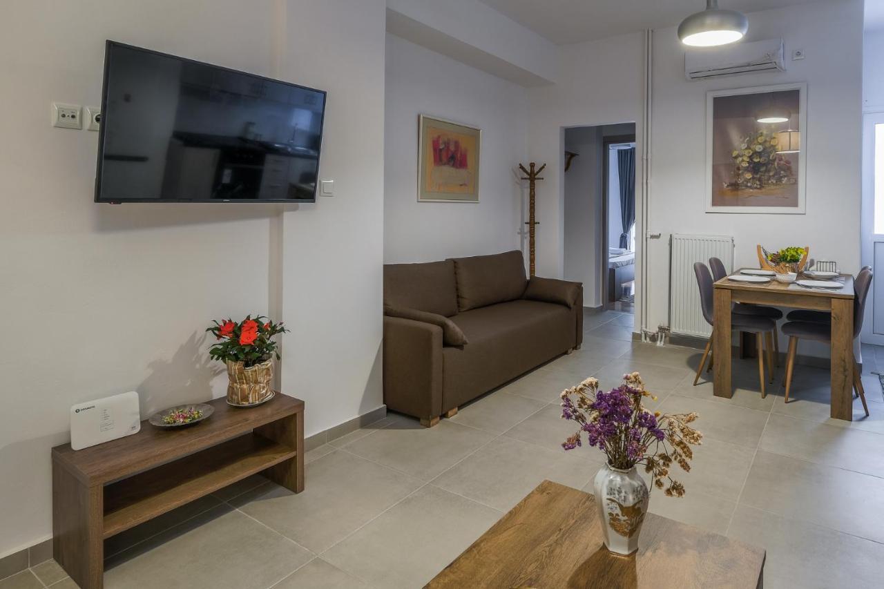 Sokos Residence, 3' Walk From Neos Kosmos Metro Athen Eksteriør bilde