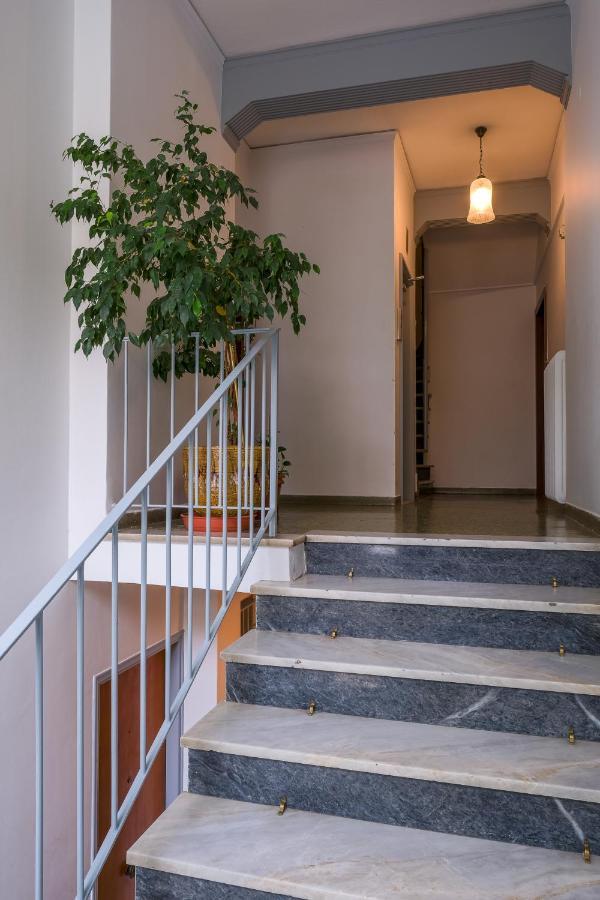 Sokos Residence, 3' Walk From Neos Kosmos Metro Athen Eksteriør bilde