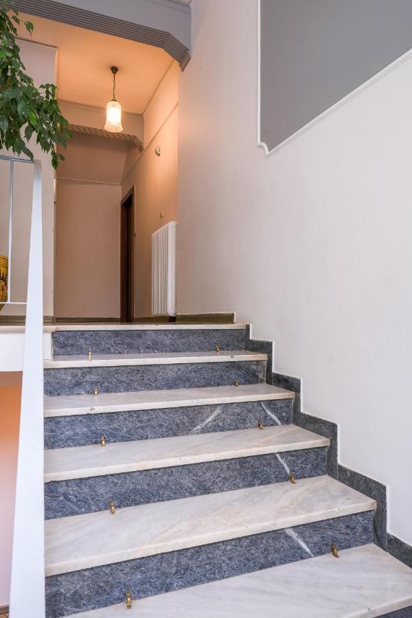 Sokos Residence, 3' Walk From Neos Kosmos Metro Athen Eksteriør bilde