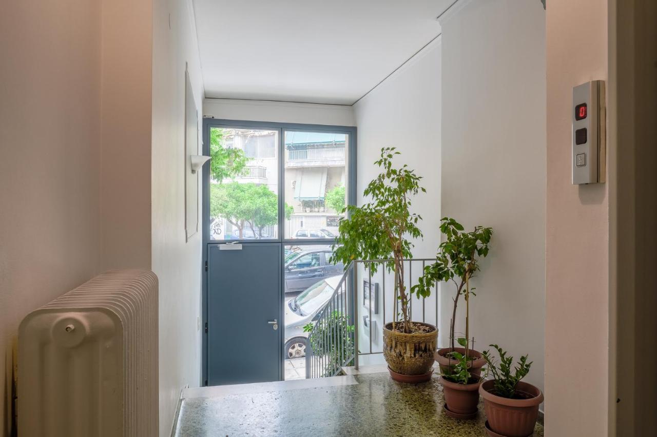 Sokos Residence, 3' Walk From Neos Kosmos Metro Athen Eksteriør bilde
